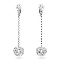 Orecchini Swarovski Donna Generation in Argento Cristallo 5636510 - 5636510